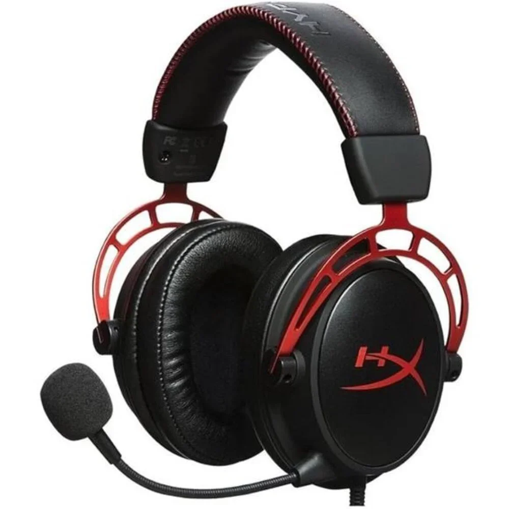 HyperX Cloud Alpha - Gaming Headset, Dual Chamber Drivers, Legendary Comfort